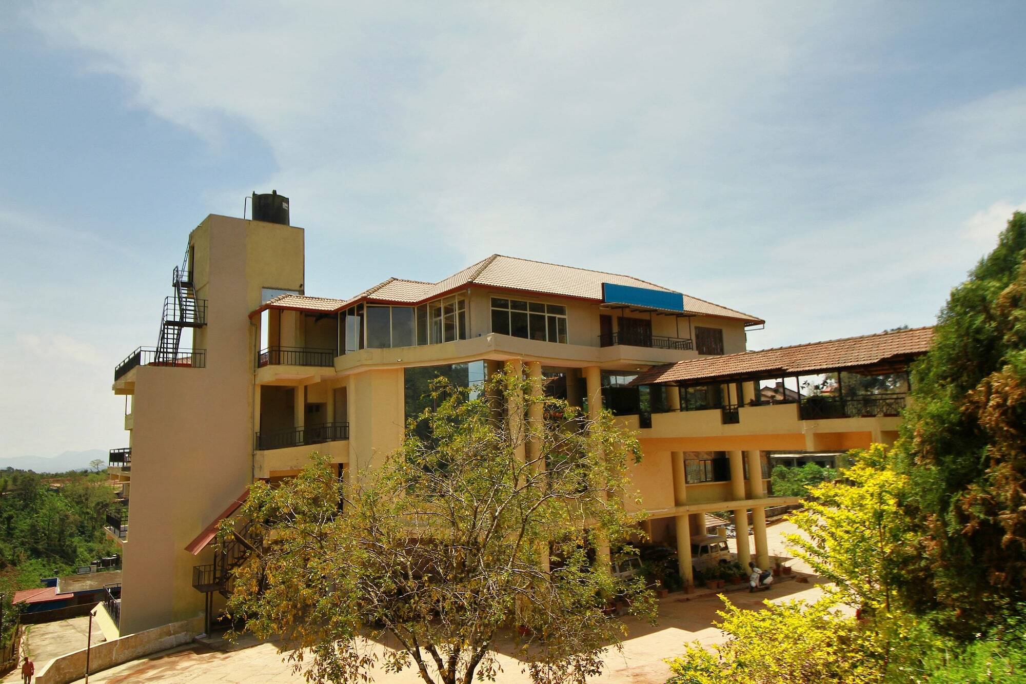 Oyo 17387 Hilldale Resorts Madikeri Dış mekan fotoğraf